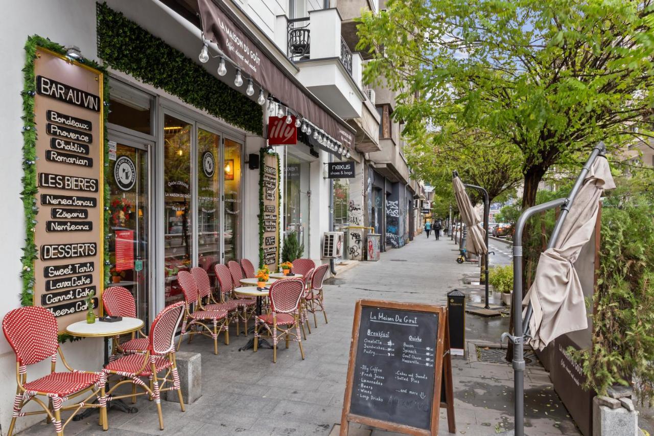 Coquet By Art City Bucarest Esterno foto
